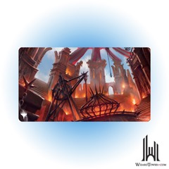 Playmat - Ravnica Remastered - Cult of Rakdos